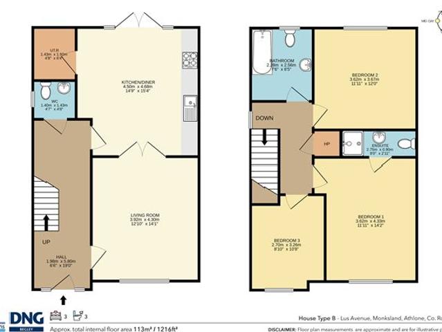 Detached House for sale in Athlone West Rural ED, Athlone Municipal District