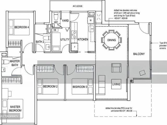 Condominium for rent