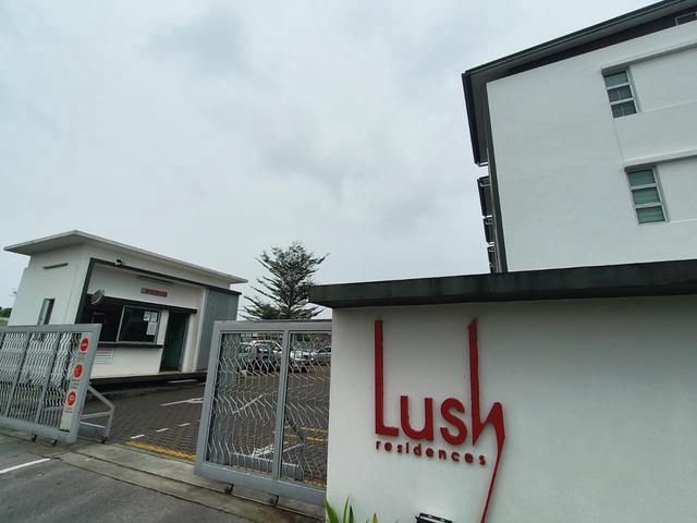 Townhouse for rent in Kuching, Bahagian Kuching