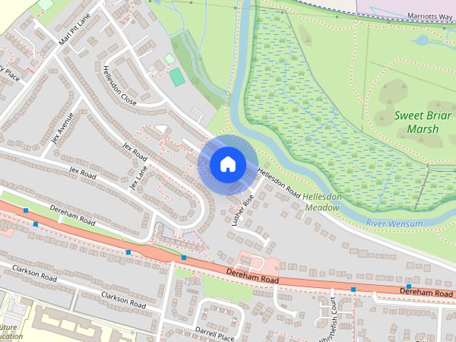 Apartment for rent in North Earlham, East Bank