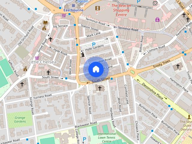 Apartment for rent in Eastbourne, East Sussex