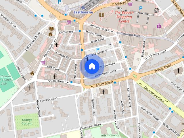 Apartment for rent in Eastbourne, East Sussex