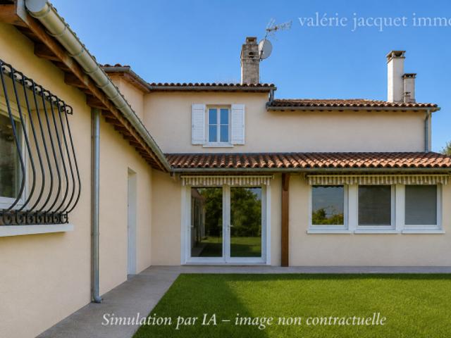 Maison vente à Libourne, Lussac