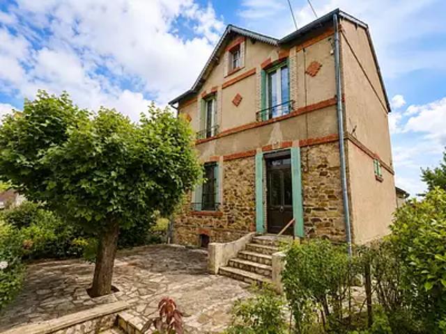 Maison vente à La Trigalle, Lussac-les-Églises