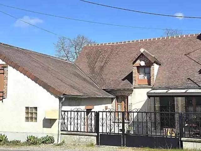 Maison vente à La Trigalle, Lussac-les-Églises