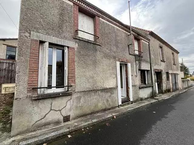 Maison vente à Bellac, Lussac-les-eglises
