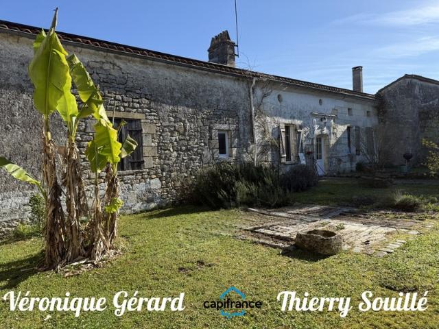 Maison vente à Libourne, Lussac