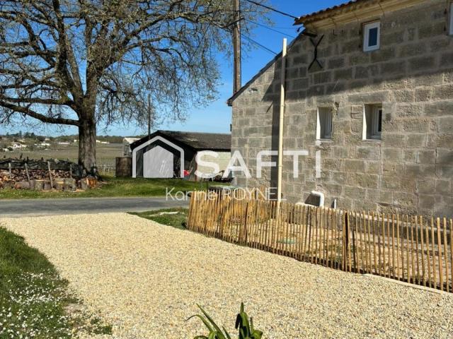 Maison vente à Libourne, Lussac