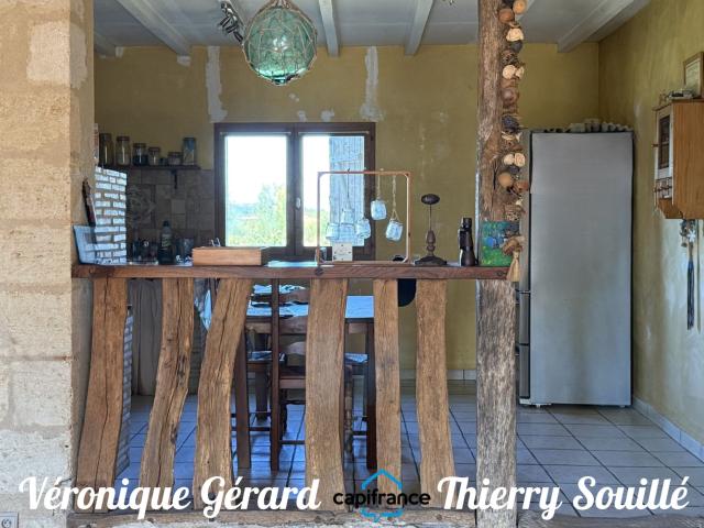 Maison vente à Lussac, Gironde