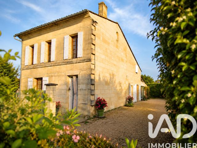 Maison vente à Libourne, Lussac