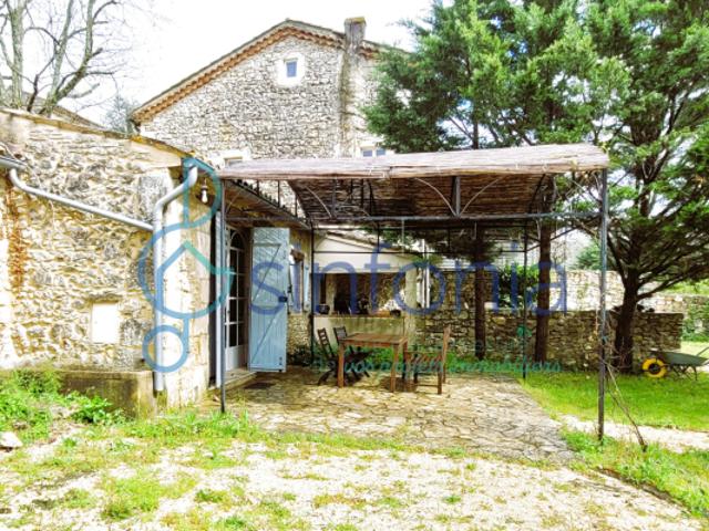 Maison vente à Lussan, Gard