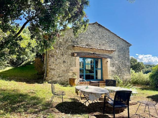 Maison vente à Nîmes, Lussan
