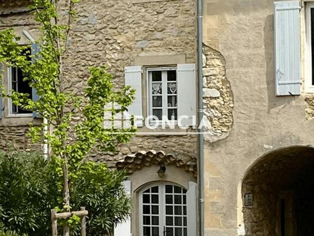 Maison vente à Nîmes, Lussan