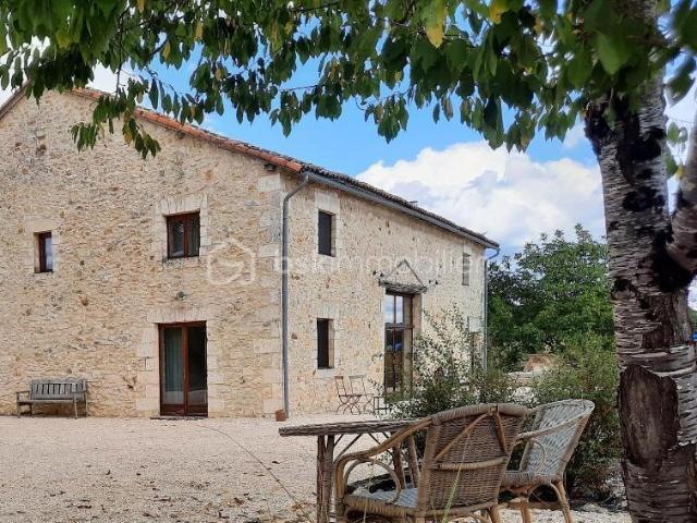 Château vente à Nontron, Lussas-et-nontronneau