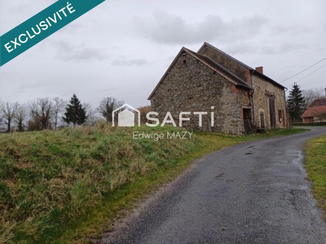 Maison vente à Lussat, Creuse