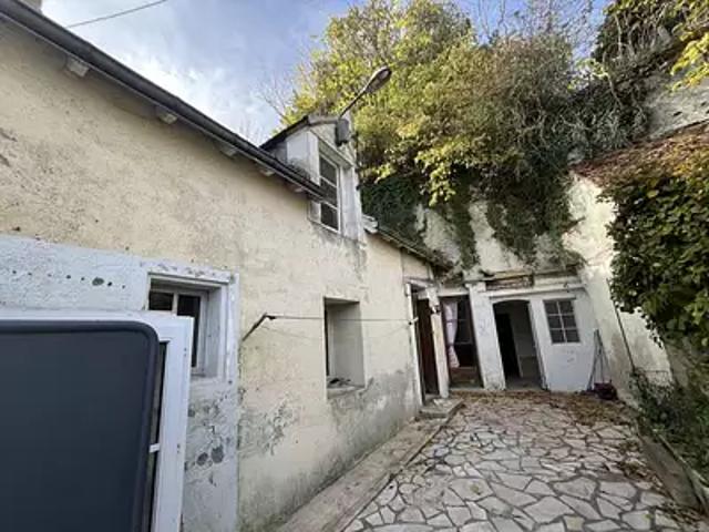 Maison vente à Loches, Lussault-sur-loire