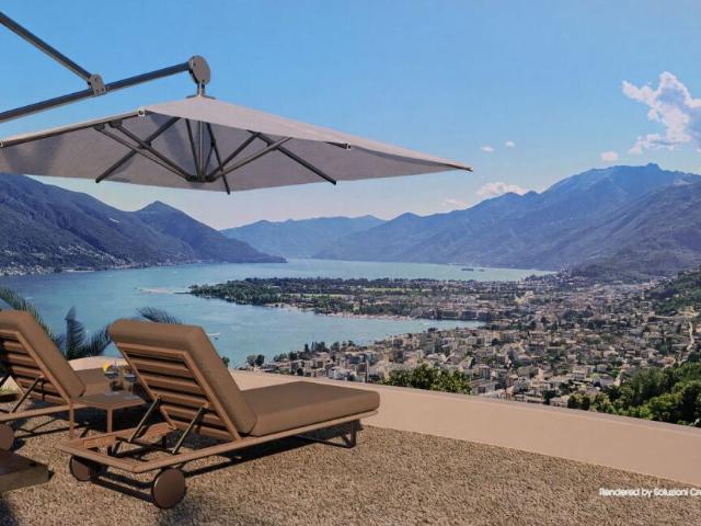 Immobilie kaufen in Minusio, Tessin