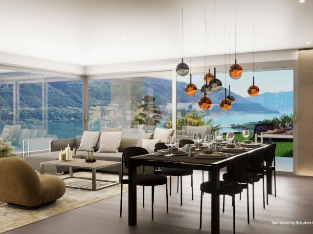 Wohnung kaufen in Minusio, Tessin