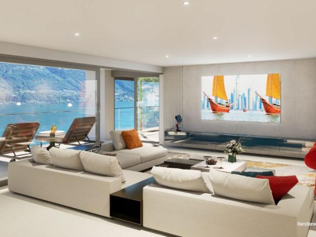 Wohnung kaufen in Minusio, Tessin