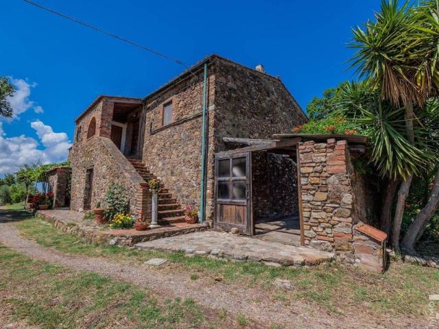 Rustico in vendita a Monterotondo Marittimo, Toscana