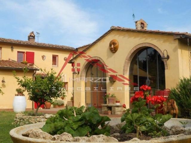 Villa Indipendente in vendita a Casciana Terme Lari, Collemontanino