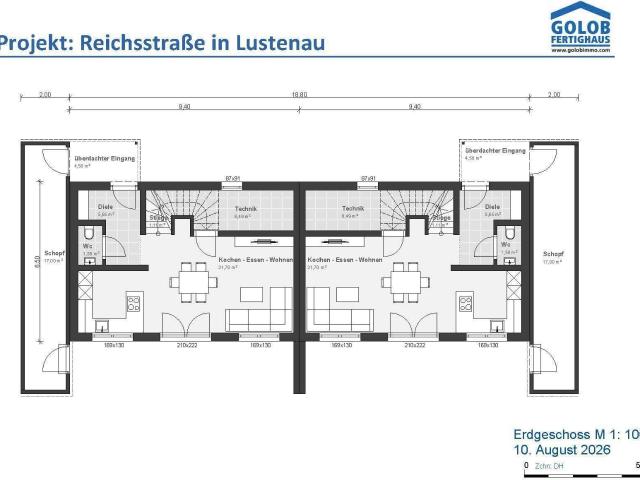 Haus kaufen in Lustenau, Bezirk Dornbirn