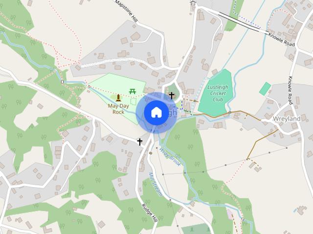 House for rent in Bridford, Devon
