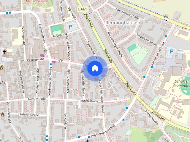 Apartment mieten in Hombruch, Dortmund