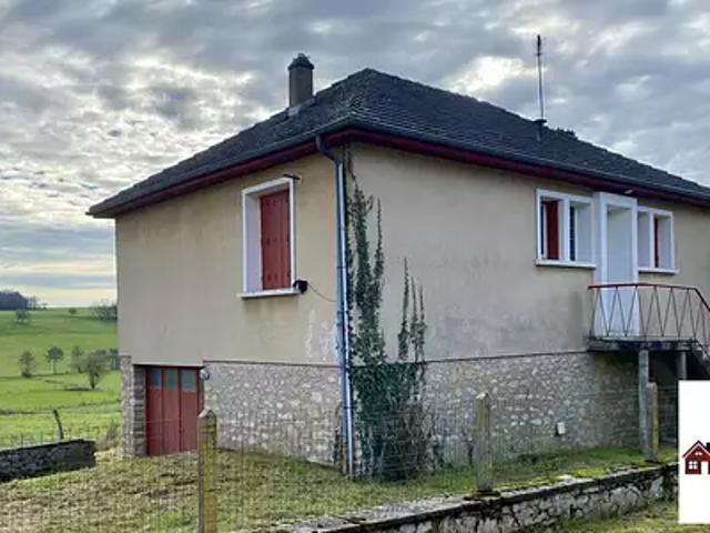 Maison vente à Nevers, Luthenay-uxeloup