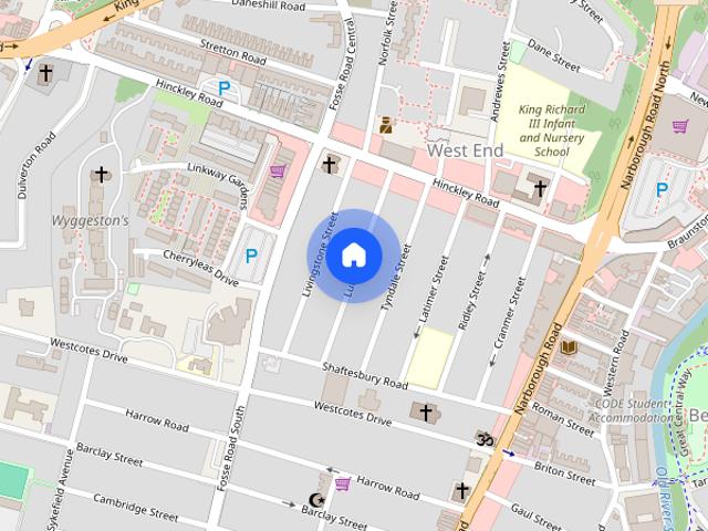 House for rent in Leicester, West End