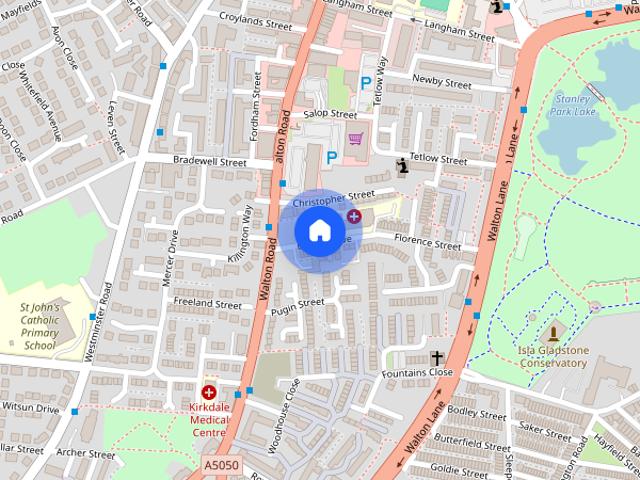 House for rent in Calderstones, Isle Of Man