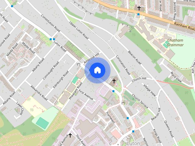 House for rent in Luton, Chatham