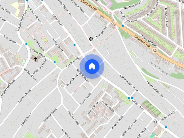 Apartment for rent in Luton, Chatham