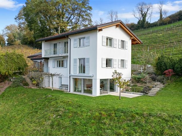 Einfamilienhaus kaufen in La Croix, Lutry, Waadt
