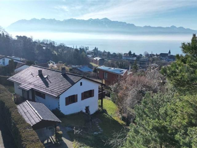 Einfamilienhaus kaufen in La Croix, Lutry, Waadt