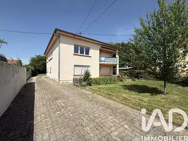Maison vente à Mulhouse, Lutterbach