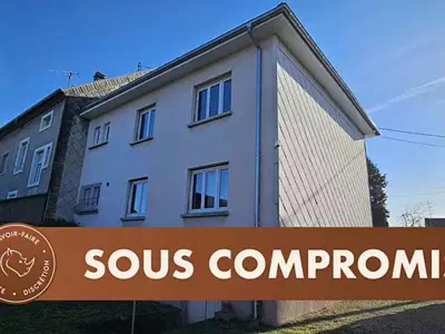 Maison vente à Lutterbach, Collectivité européenne d'Alsace