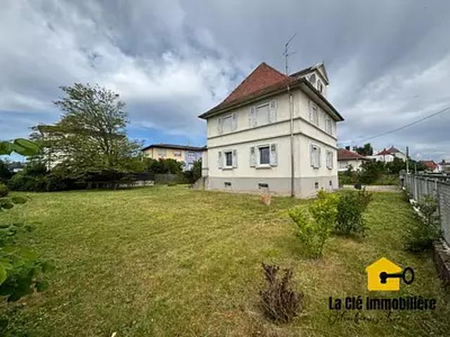Maison vente à Lutterbach, Collectivité européenne d'Alsace