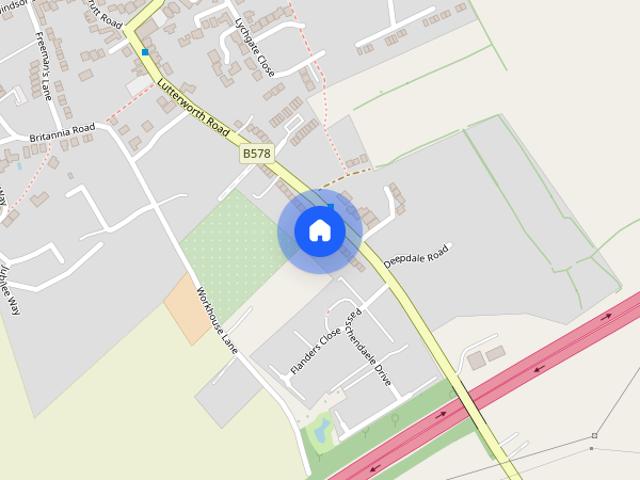 House for rent in Stretton Baskerville, Barton