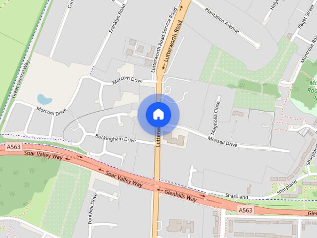 House for rent in Old Wharf, City Of Leicester