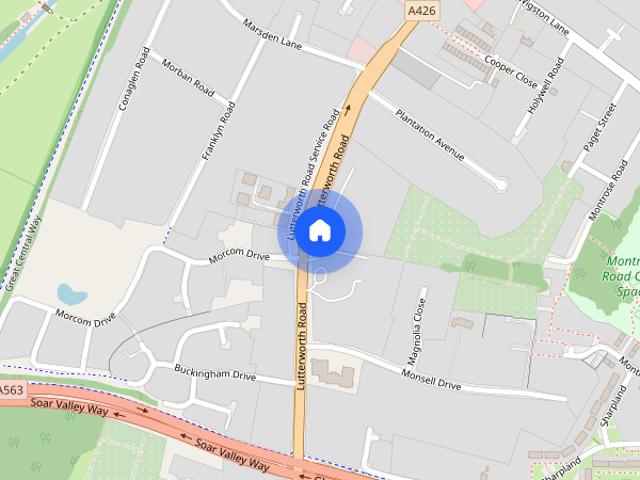 Apartment for rent in Aylestone, Leicester