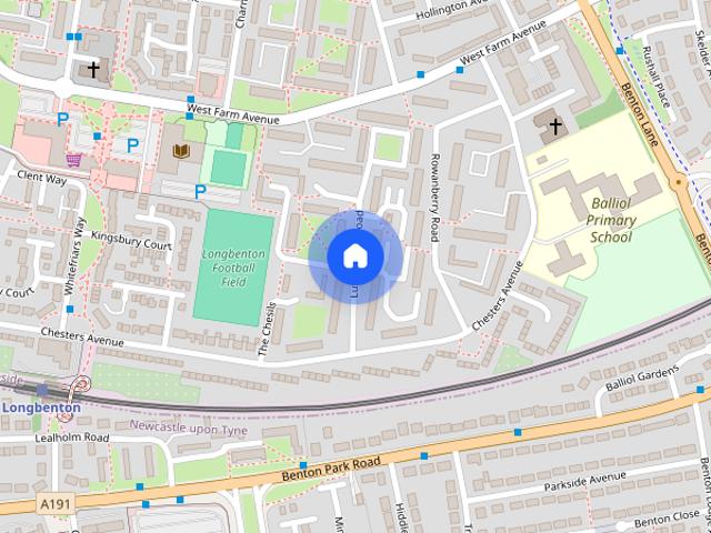 Apartment for rent in Benton, Tyne And Wear