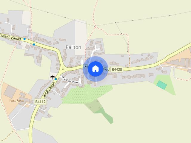 House for rent in New Bilton, Warwickshire