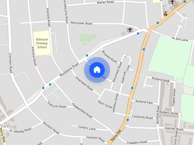 House for rent in London Borough of Lewisham, Bell Green