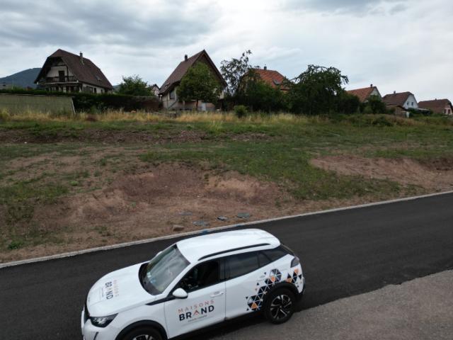 Terrain vente à Molsheim, Lutzelhouse