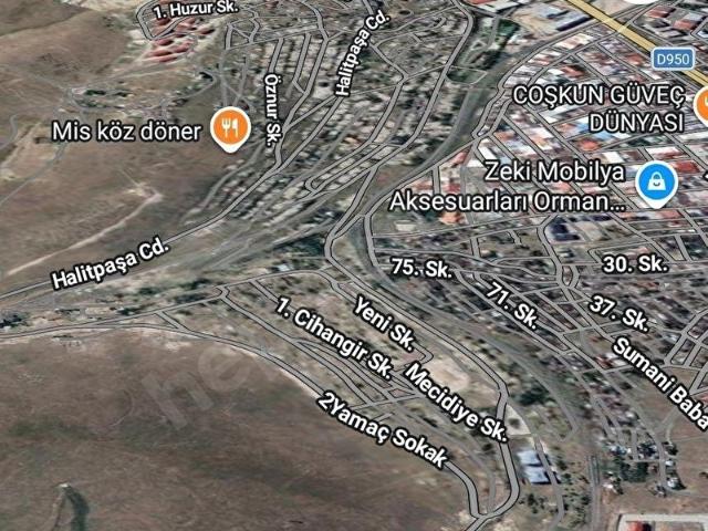 Yakutiye, Erzurum içerisinde satılık Arsa