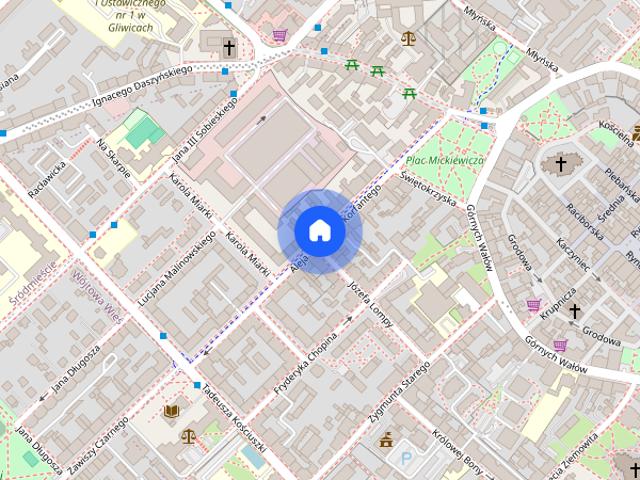 Mieszkanie do wynajęcia w Gliwice, Śląskie