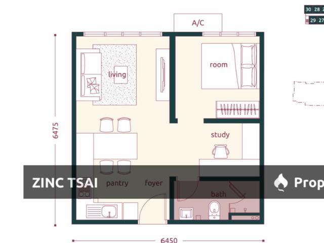 Serviced Residence for rent in Petaling, Subang Jaya