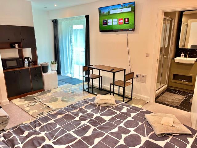 Studio for rent in Canning Town, Greater London