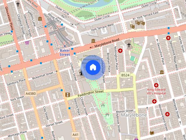 Apartment for rent in Marylebone, Isle Of Man